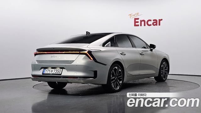 Kia K8 из Кореи Encar
