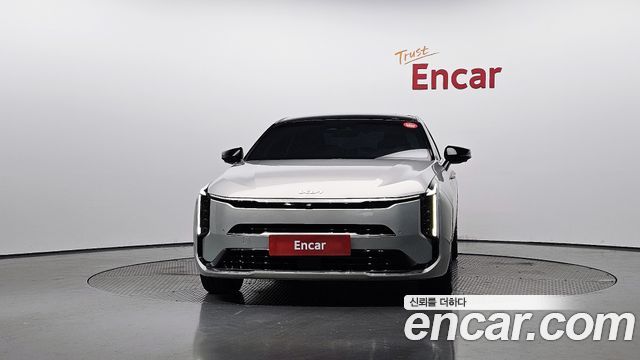 Kia K8 из Кореи Encar