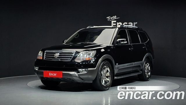 Kia Mohave из Кореи Encar
