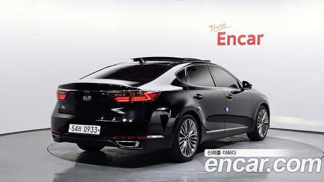 Kia K7 из Кореи Encar