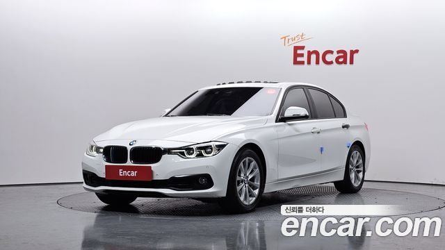 BMW 3-Series из Кореи Encar