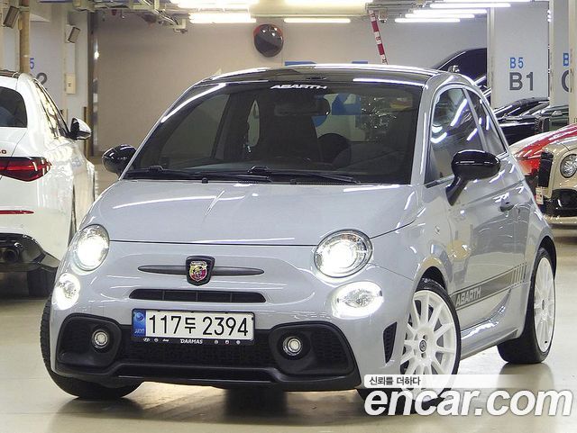 Fiat 500 из Кореи Encar