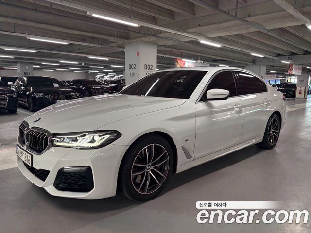 BMW 5-Series 520i M Sport — пробег 80 429 км — фото 1 из 5