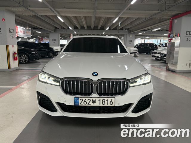 BMW 5-Series 520i M Sport — пробег 80 429 км — фото 3 из 5