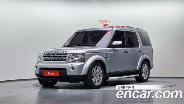 Land Rover Discovery из Кореи Encar