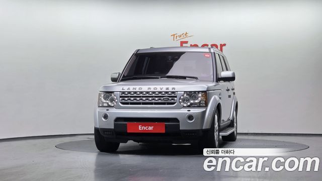 Land Rover Discovery из Кореи Encar