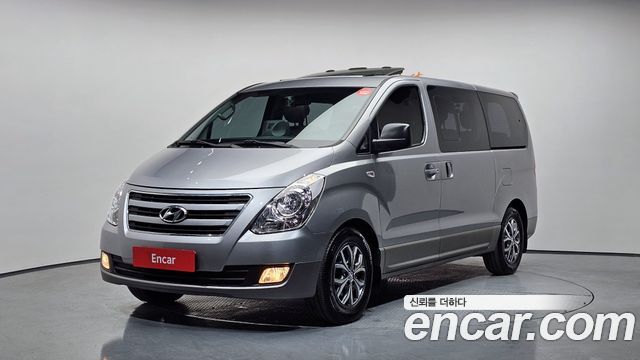 Hyundai Starex из Кореи Encar