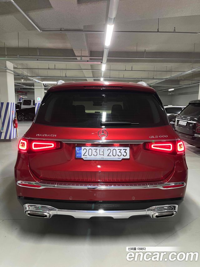 Mercedes-Benz GLS-Class Maybach GLS600 4MATIC — пробег 31 000 км — фото 4 из 5