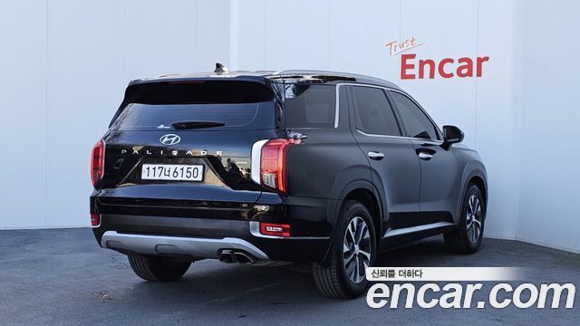 Hyundai Palisade из Кореи Encar
