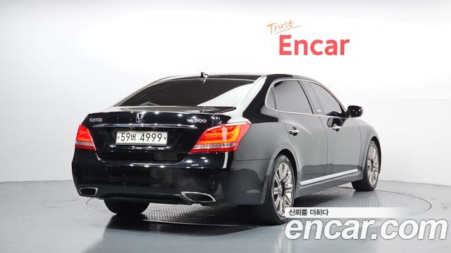Hyundai Equus из Кореи Encar