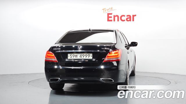 Hyundai Equus из Кореи Encar