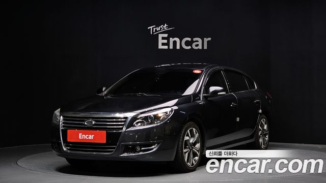 Renault (Samsung) SM7 из Кореи Encar