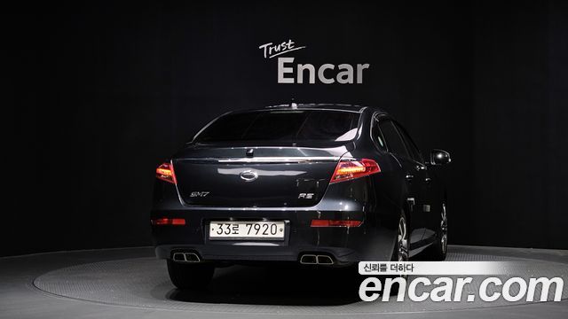 Renault (Samsung) SM7 из Кореи Encar