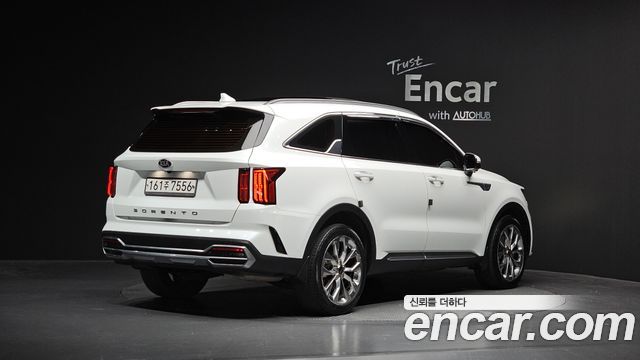 Kia Sorento из Кореи Encar