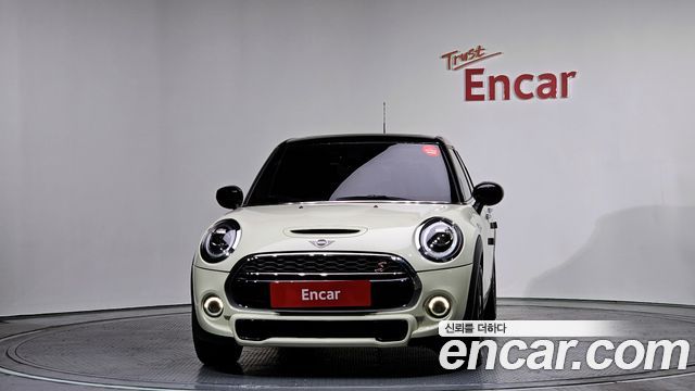 Mini Cooper из Кореи Encar