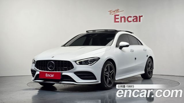 Mercedes-Benz CLA-Class из Кореи Encar