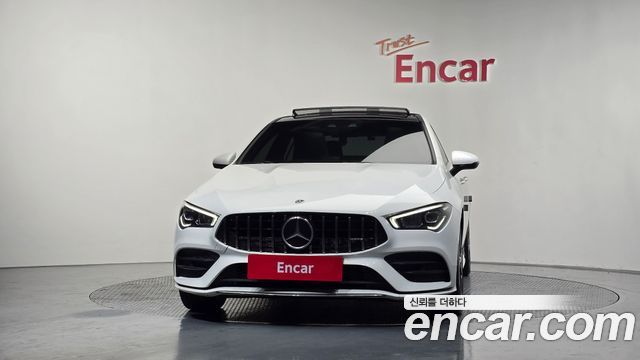 Mercedes-Benz CLA-Class из Кореи Encar