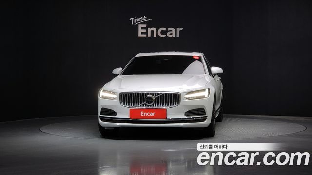 Volvo S90 из Кореи Encar