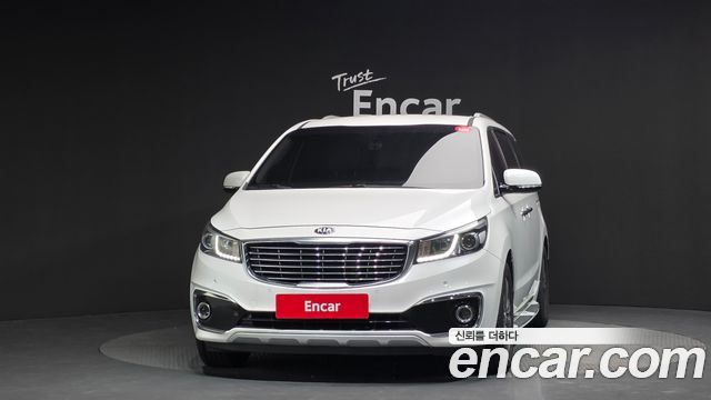 Kia Carnival из Кореи Encar