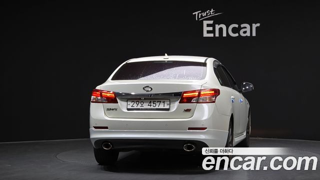Renault (Samsung) SM5 из Кореи Encar