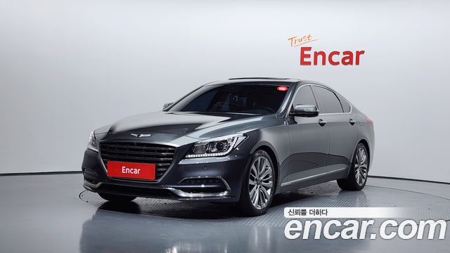 Genesis G80 из Кореи Encar