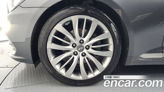 Genesis G80 из Кореи Encar