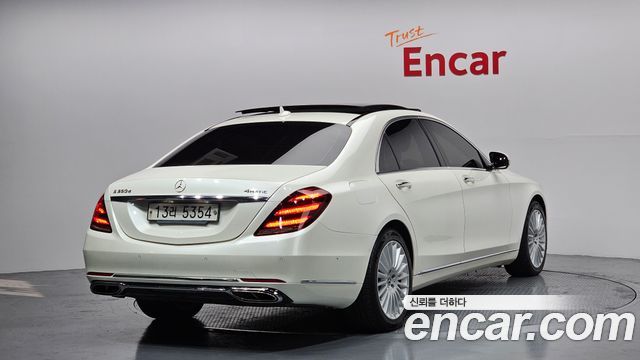 Mercedes-Benz S-Class S350L d 4MATIC — пробег 158 584 км — фото 2 из 5