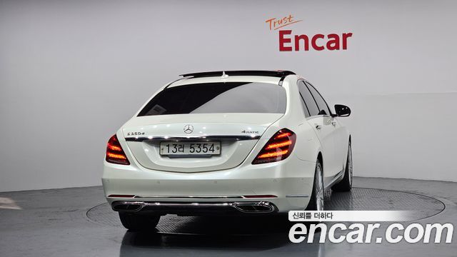 Mercedes-Benz S-Class S350L d 4MATIC — пробег 158 584 км — фото 4 из 5