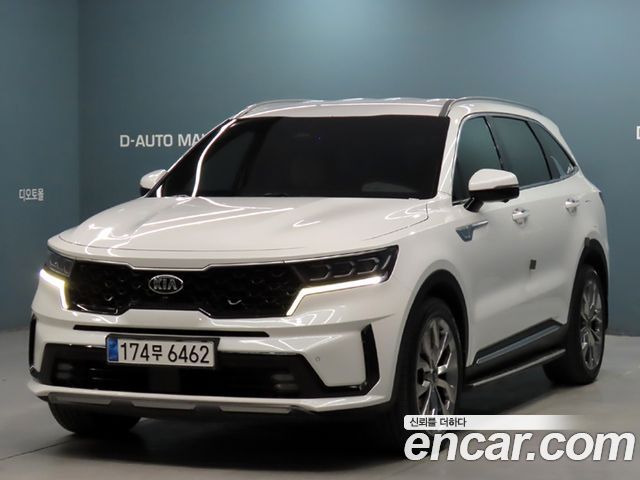 Kia Sorento из Кореи Encar