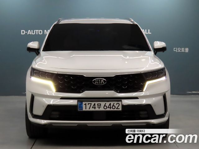 Kia Sorento из Кореи Encar