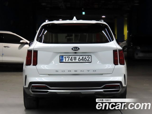 Kia Sorento из Кореи Encar