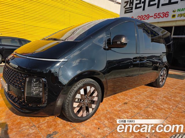 Hyundai Staria из Кореи Encar