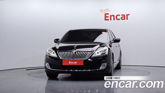 Hyundai Equus из Кореи Encar