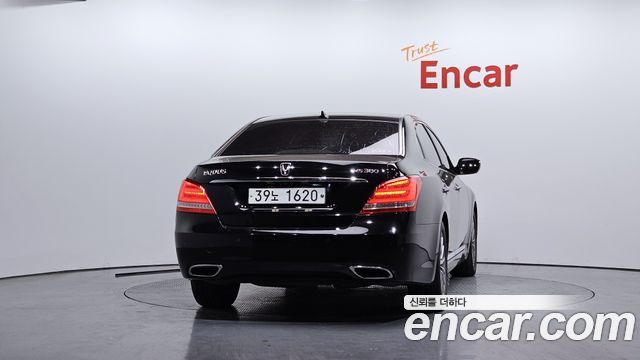 Hyundai Equus из Кореи Encar
