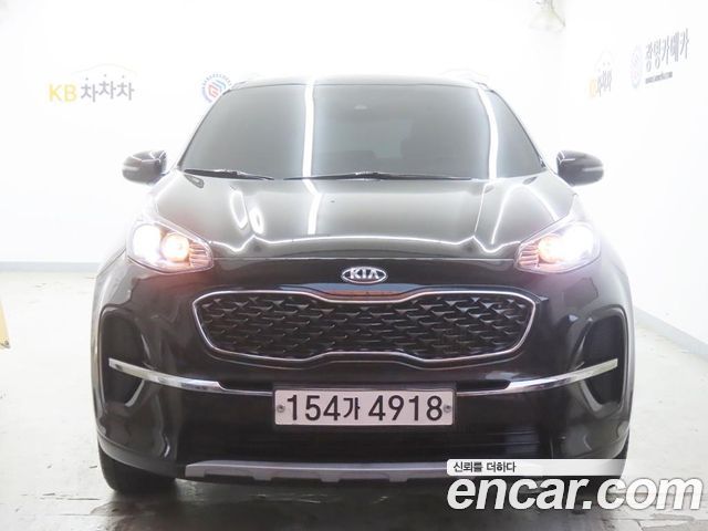 Kia Sportage из Кореи Encar
