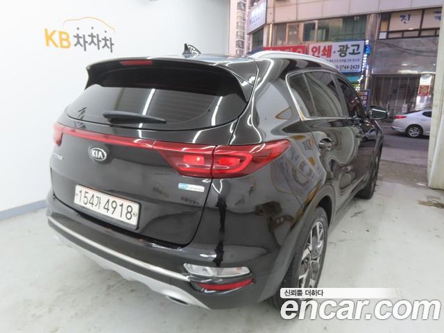 Kia Sportage из Кореи Encar