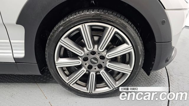 Mini Clubman из Кореи Encar