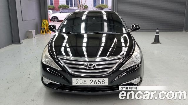 Hyundai Sonata из Кореи Encar