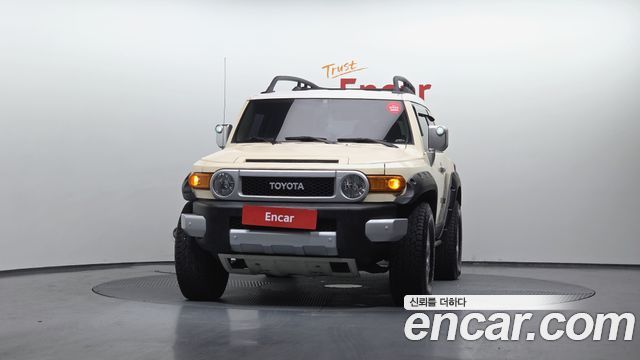 Toyota FJ Cruiser из Кореи Encar