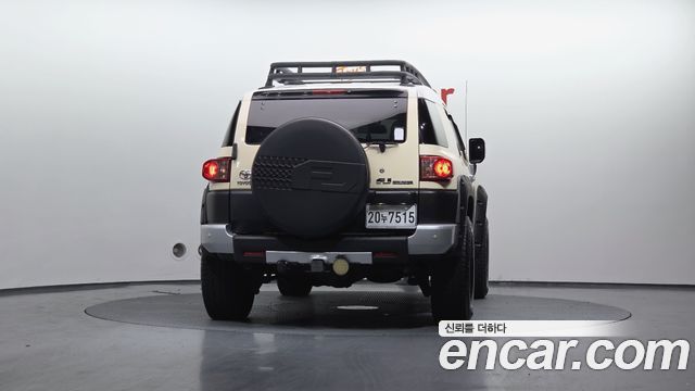 Toyota FJ Cruiser из Кореи Encar