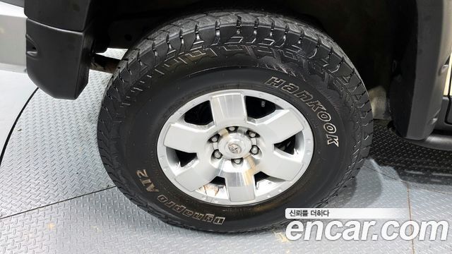 Toyota FJ Cruiser из Кореи Encar