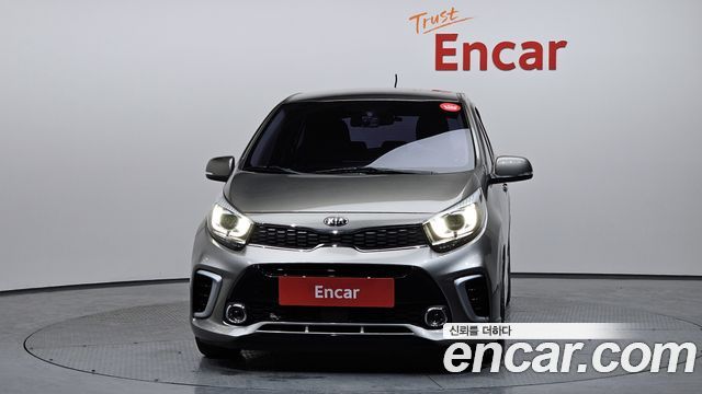 Kia morning из Кореи Encar