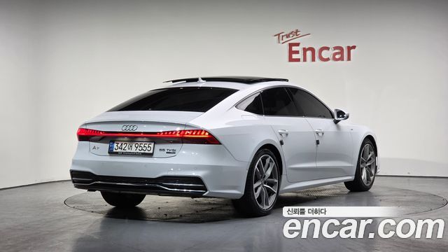 Audi A7 из Кореи Encar