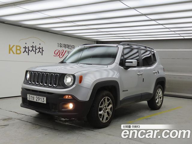 Jeep Renegade 2.0 Diesel Longitude AWD — пробег 86 740 км — фото 1 из 5
