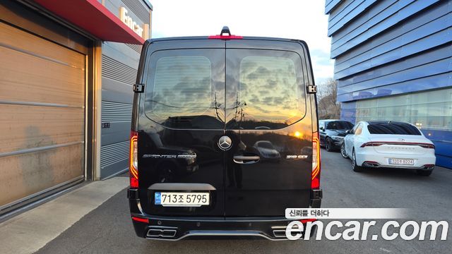 Mercedes-Benz Sprinter из Кореи Encar