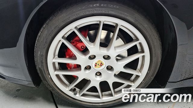 Porsche Panamera из Кореи Encar