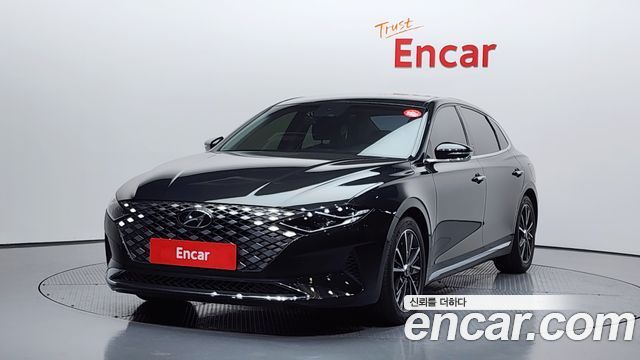 Hyundai Grandeur из Кореи Encar