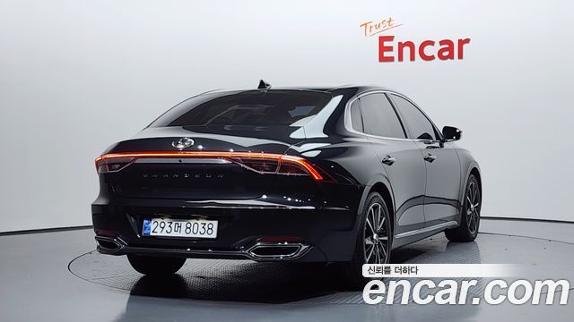 Hyundai Grandeur из Кореи Encar