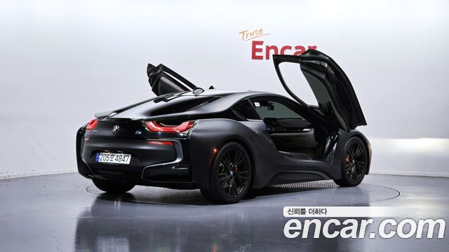 BMW i8 из Кореи Encar