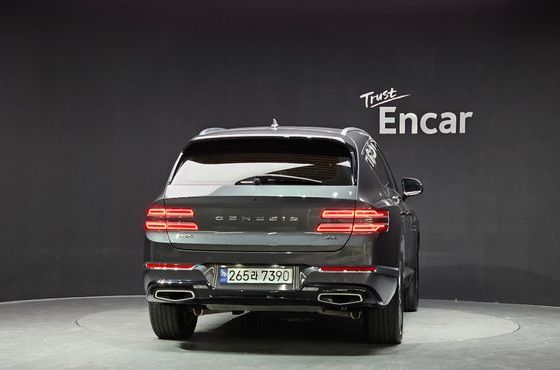 Genesis GV80 2.5T Gasoline AWD — пробег 52 339 км — фото 4 из 5